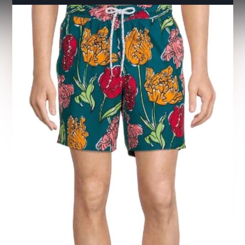 George above the knees Swim Trunks